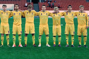 Юношеская сборная Украины громит бывших соседей по Союзу