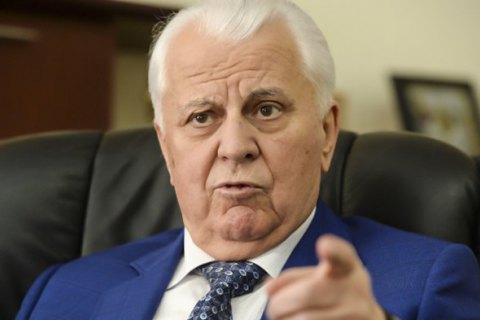 Кравчук визнав, що Росія не збирається припиняти війну на Донбасі