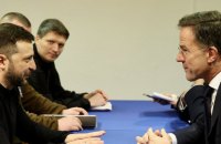 Зеленський обговорив з генсеком НАТО можливі зміни позицій сторін під час наступних переговорів у Женеві 