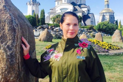 Директором Вышгородского заповедника стала бывшая модель Влада Литовченко