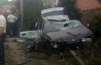 Троє дітей і п'ять дорослих постраждали під час аварії "Хонди" у Львівській області