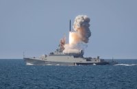 Ворог вивів на бойове чергування у Чорному морі три ракетоносії