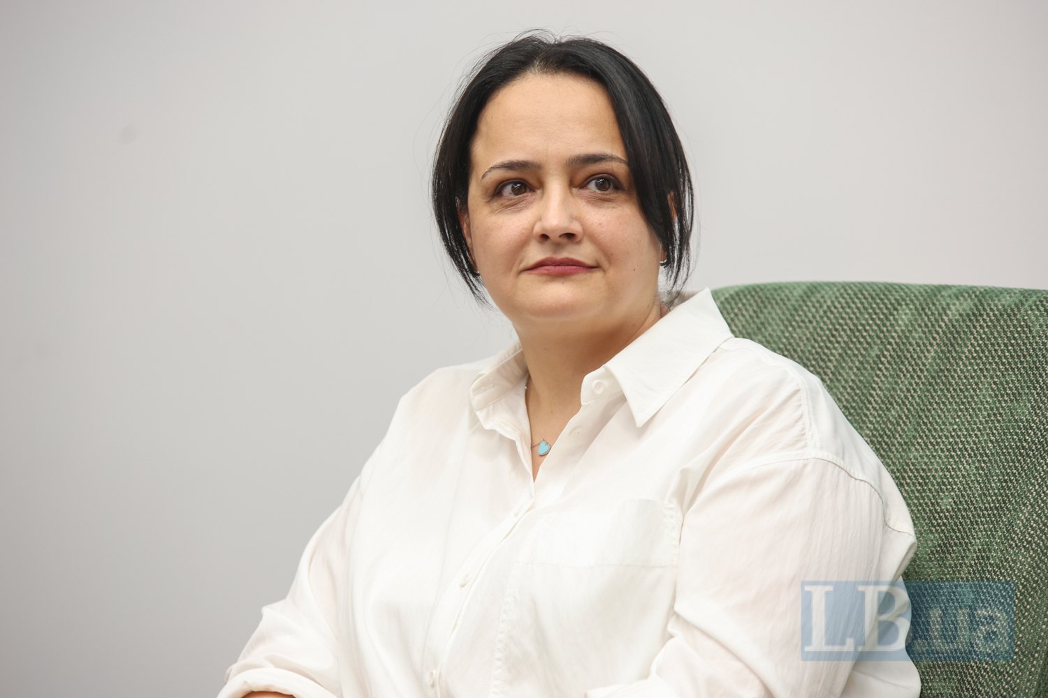 Nataliya Husak, Head of the National Health Service
