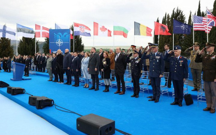 В Албанії відкрили базу НАТО