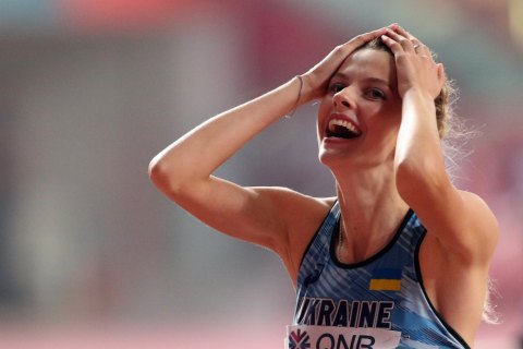 Украинка Магучих показала третий результат за всю историю прыжков в высоту