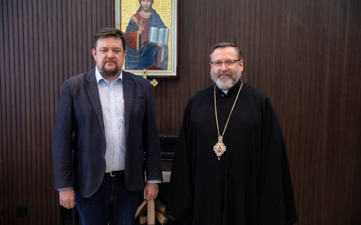 Блаженніший Святослав: "Донорство крові – це вияв справжньої любові, що рятує"