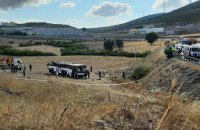 В Турции перевернулся пассажирский автобус, погибли 14 человек