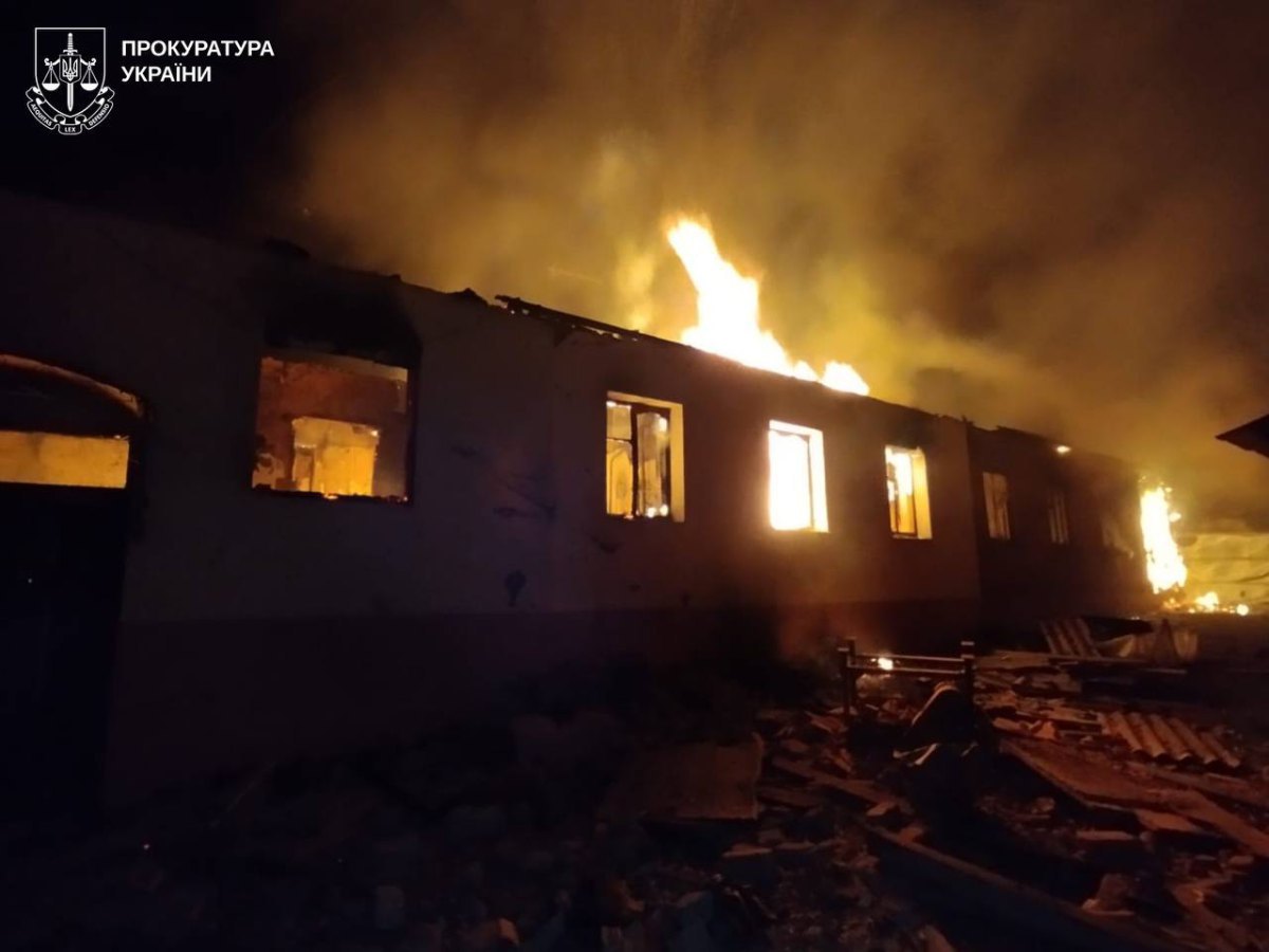 Наслідки російської атаки на Харківщині