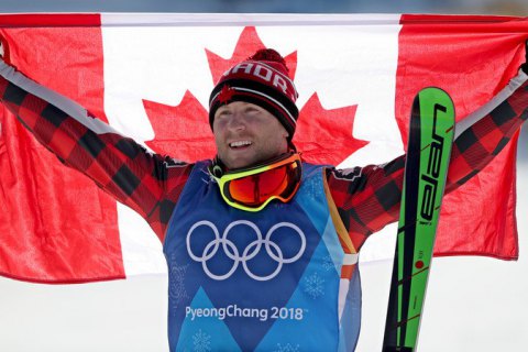 Канадець Леман - олімпійський чемпіон Пхьончхана з фристайльного скі-кросу