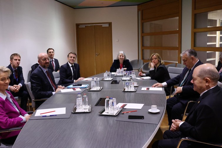 Переговори перед самітом лідерів ЄС