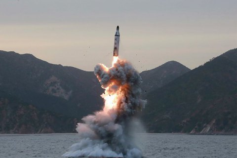 В КНДР заявили, что запускали ракету нового типа