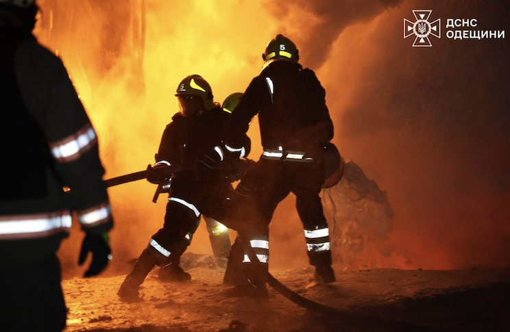 Атака Росії на Одеську область 19 грудня