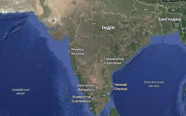 Bloomberg: чотири судна з російською нафтою простоюють біля узбережжя Індії на тлі тиску з боку США та Євросоюзу