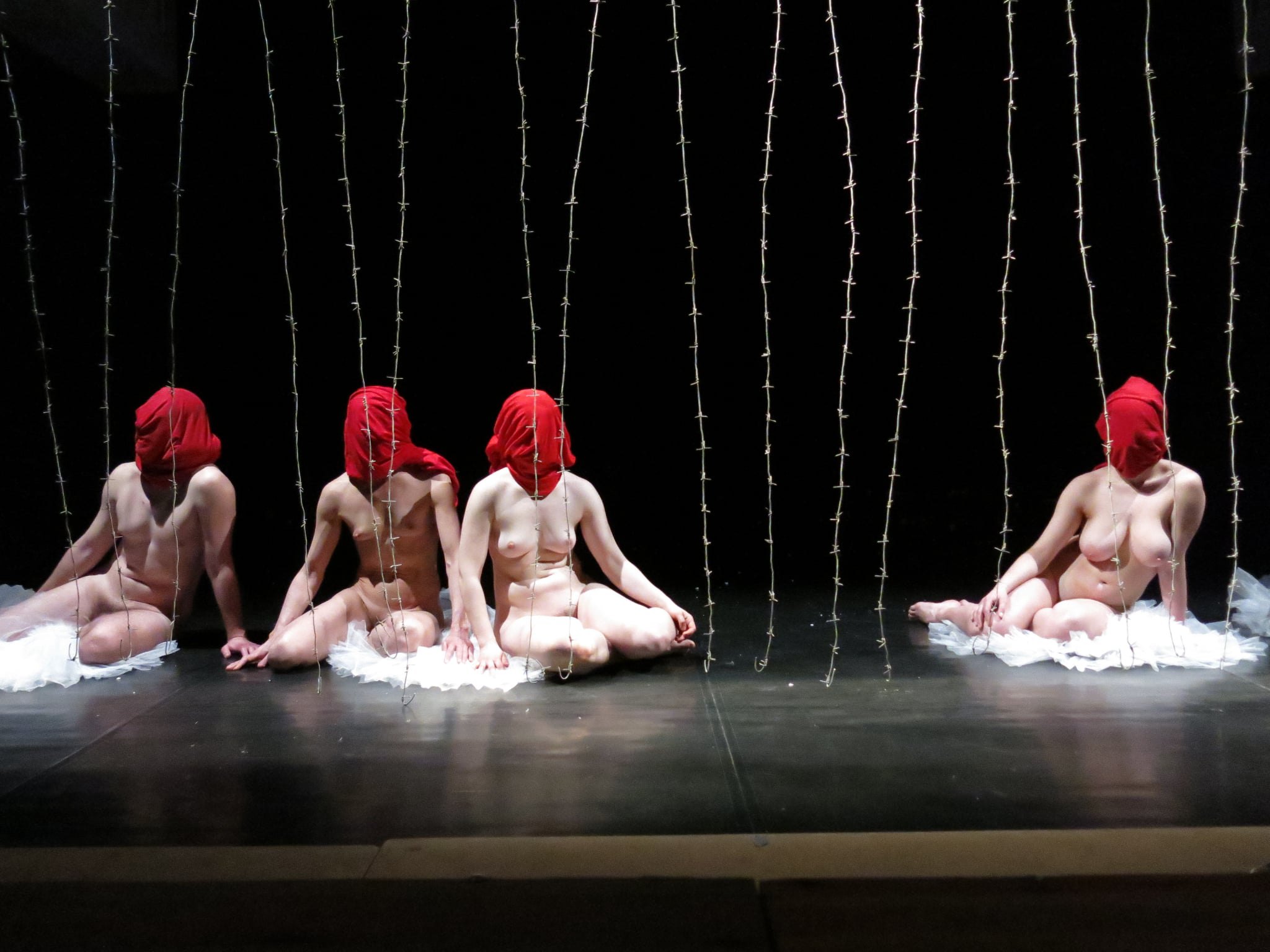 Диктатура жертви. Перформанс у Центрі Леся Курбаса. 