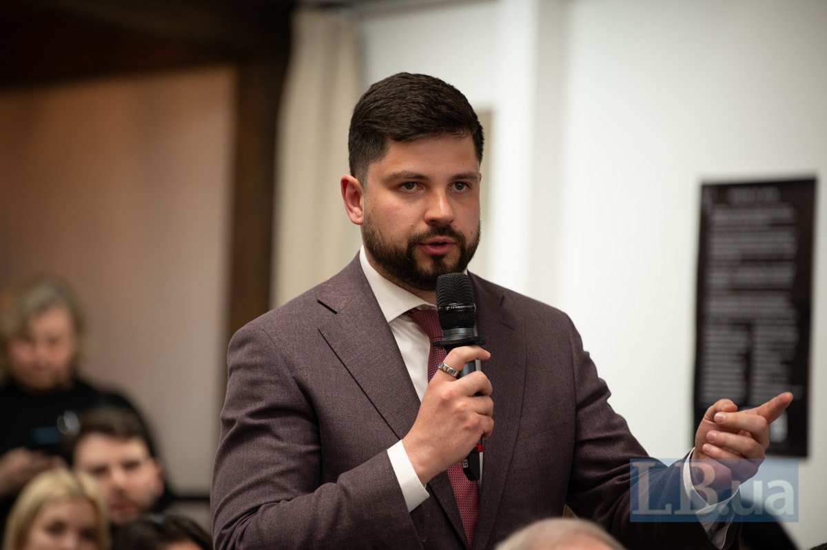 Олександр Качура, народний депутат від Слуги народу