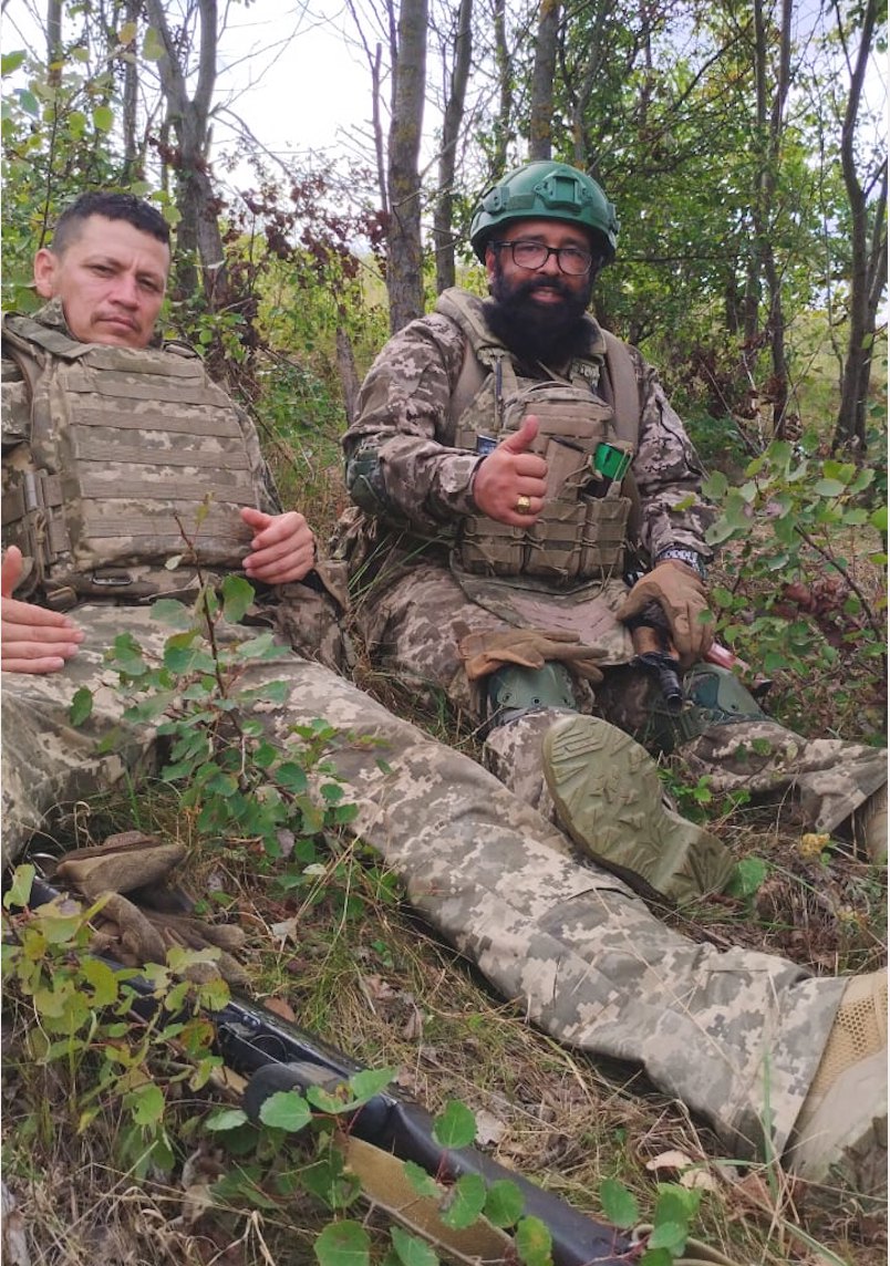  Бійці Інтернаціонального легіону