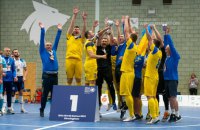 Збірна України перемогла на Всесвітніх іграх-2023 у футзалі для гравців із порушеннями зору