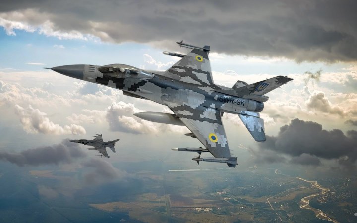 Літаки F-16 будуть важливі для України у довгостроковій перспективі, – голова ВПС США Олвін