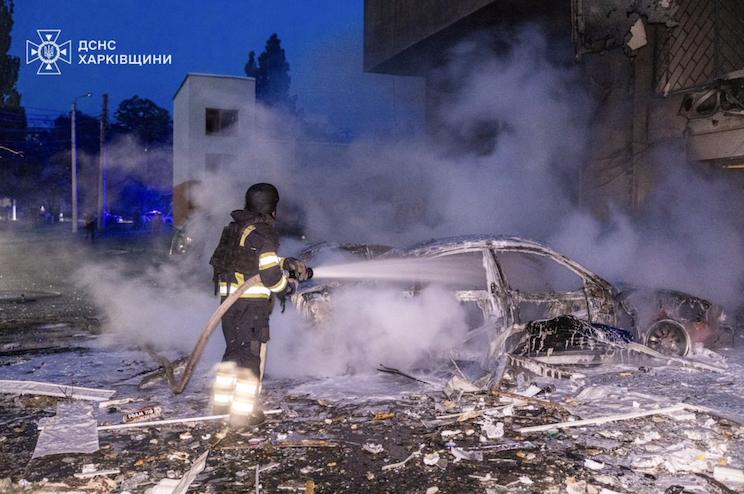 Обстріл 12 червня 