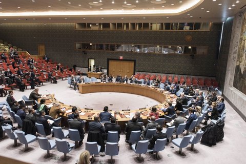 Украина внесла в Совбез ООН резолюцию о защите инфраструктуры от терактов