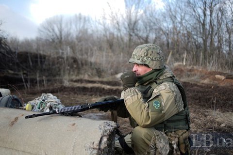 Військові поліпшили позиції на одній з ділянок на Донбасі