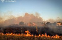 ДСНС: на вечір в Миколаївській області зареєстровано понад 50 пожеж