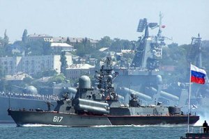 Россия направила корабли ЧФ к берегам сектора Газа