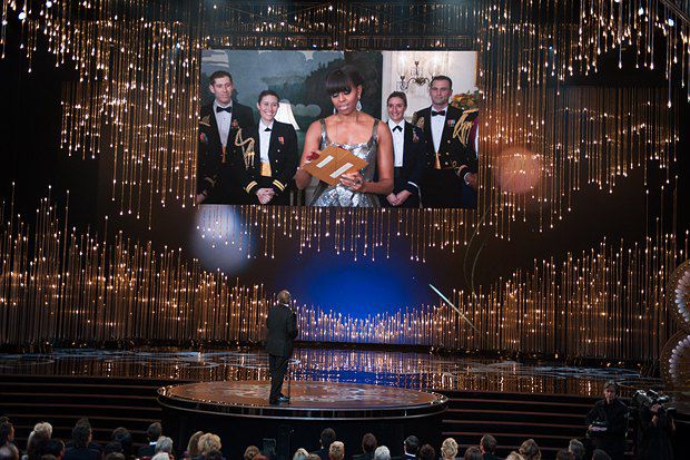 Джек Николсон и Мишель Обама объявляют лучший фильм года