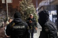 В Одессе продавец пиротехники с ножом напал на журналистов 