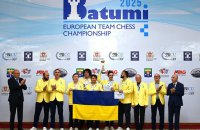 Тріумф українських збірних на командних чемпіонатах Європи з шахів у Батумі
