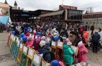 На залізничній станції  Жмеринка відбувся фестиваль сусідів
