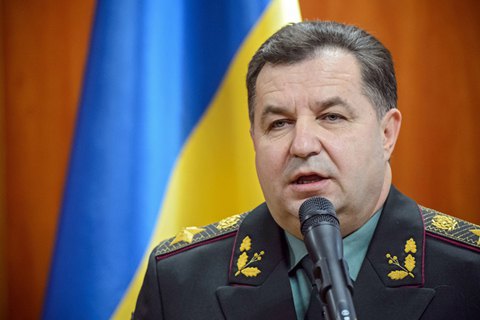 Полторак назвал количество погибших с начала года на Донбассе украинских военных 