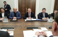 Медведчук, Кузьмін і Рабінович у Москві провели "діалог заради миру" в Україні