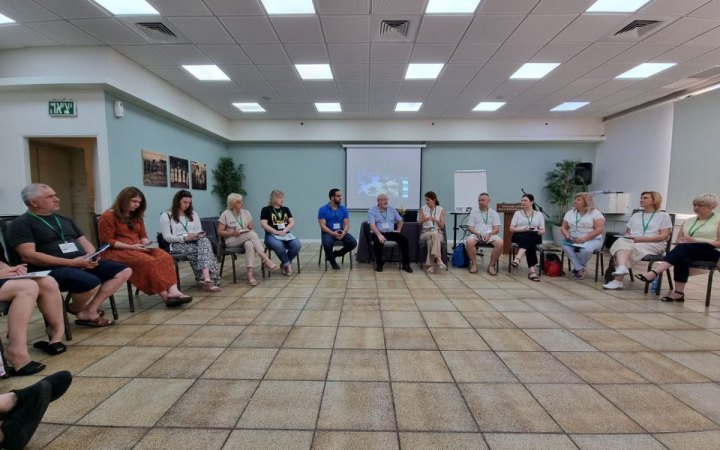 Ізраїль підготував групу українських фахівців у галузі психічного здоров’я