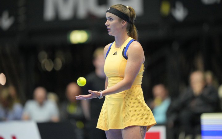 Теніс: Світоліна перемогла Мертенс у першому колі трав’яного турніру WTA 500