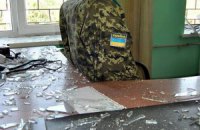 Боевики дважды обстреляли позиции пограничников на Донбассе