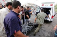 Премьер Ирака сообщил о 172 погибших в результате взрывов в Багдаде