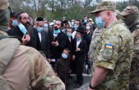 На границе с Украиной находятся несколько тысяч хасидов - главный раввин Киева