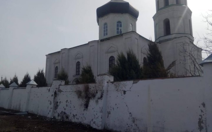 В результате обстрелов вблизи Рубежного в Луганской области погиб священник