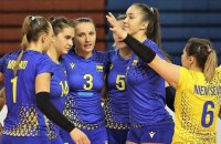 Жіноча збірна України з волейболу піднялася у світовому рейтингу