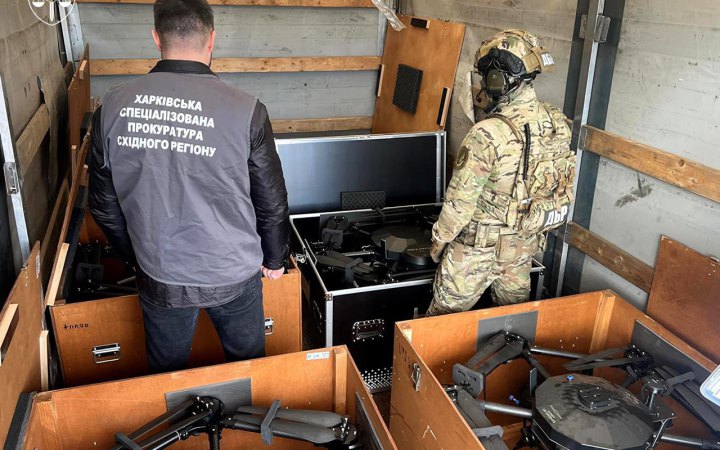 Правоохоронці заявили про викриття схеми привласнення та продажу дронів з проєкту «Армія дронів» на 15,2 млн грн