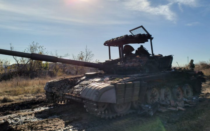 З початку року СБУ знищила понад 500 російських танків