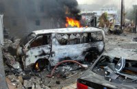 В аэропорту Йемена взорвался начиненный взрывчаткой автомобиль
