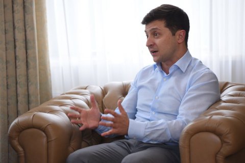 Зеленський обговорив з Пінчуком прозорість і відповідальність бізнесу перед країною