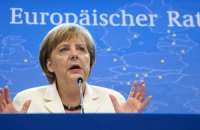 Меркель: Німеччина виступає за збереження євро