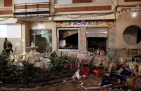 При взрыве газового баллона в испанском кафе пострадали 77 человек