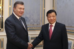 Янукович поддержал Китай в борьбе сепаратистами