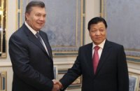 Янукович поддержал Китай в борьбе сепаратистами