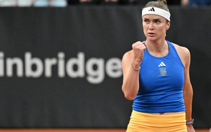 Еліна Світоліна вийшла до чвертьфіналу турніру WTA 1000 у Римі