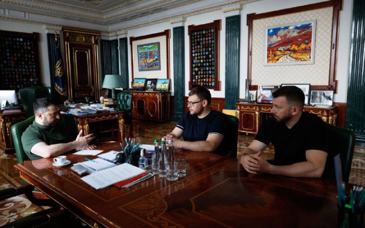 Зеленський заслухав доповіді директора НАБУ та очільника САП